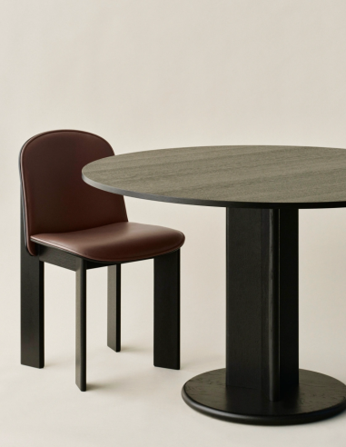Säulentisch Chisel 29 Table round von HAY