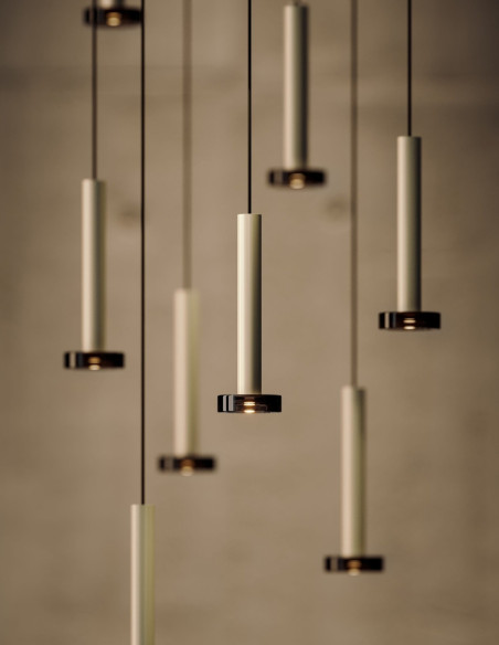 Pendelleuchte Milana 8 von Marset | betz-designmoebel.ch