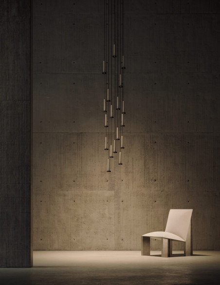 Pendelleuchte Milana 8 von Marset | betz-designmoebel.ch