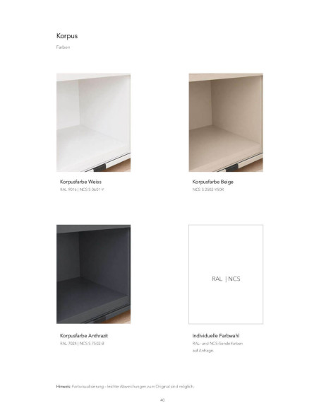 Rollcontainer 117 von Wogg| betz-designmoebel.ch
