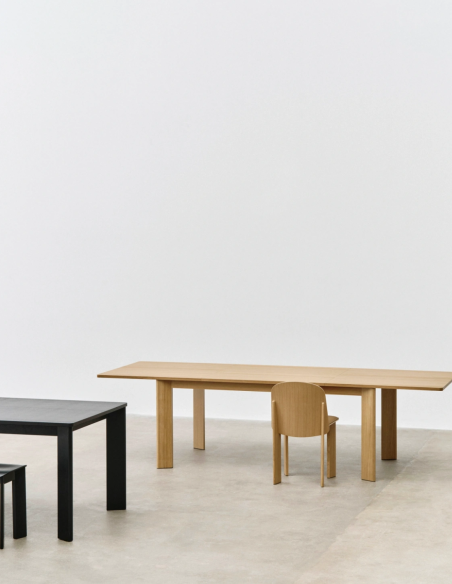 Ausziehtisch Chisel 630 Extendable Table von HAY | betz-designmoebel.ch