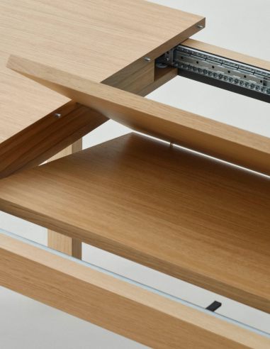 Ausziehtisch Chisel 630 Extendable Table von HAY | betz-designmoebel.ch