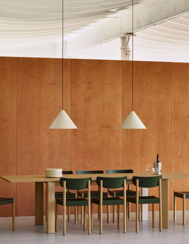 Ausziehtisch Chisel 630 Extendable Table von HAY | betz-designmoebel.ch