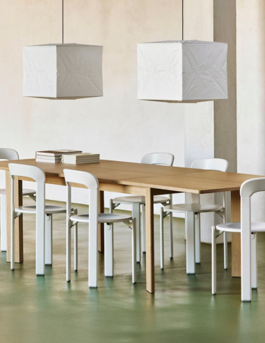 Ausziehtisch Chisel 630 Extendable Table von HAY | betz-designmoebel.ch