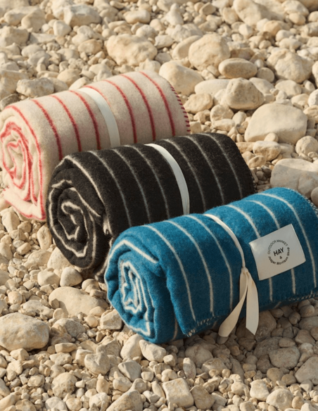 Wolldecke Outdoor Market Throw von HAY | betz-designmoebel.ch