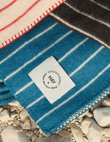Wolldecke Outdoor Market Throw von HAY | betz-designmoebel.ch