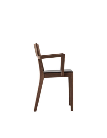 Armlehnstuhl miro 6-403a Horgenglarus | betz-designmoebel.ch