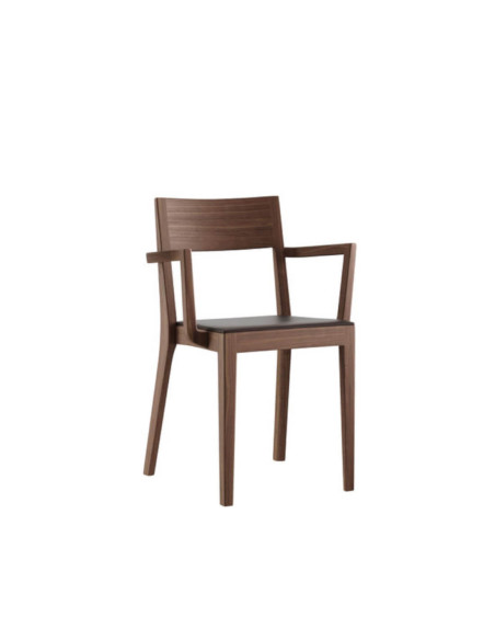 Armlehnstuhl miro 6-403a Horgenglarus | betz-designmoebel.ch