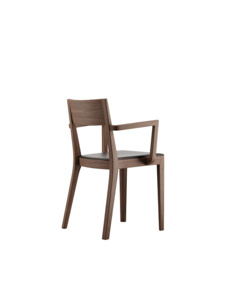 Armlehnstuhl miro 6-403a Horgenglarus | betz-designmoebel.ch