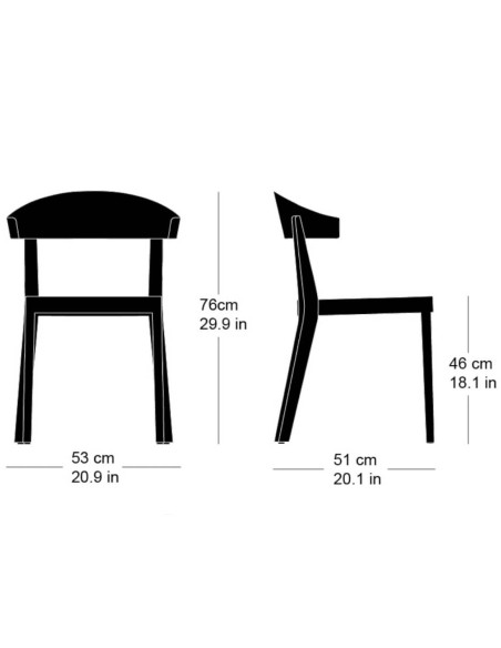 Stuhl klio 3-350 von Horgenglarus | betz-designmoebel