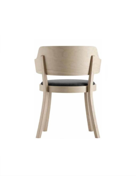 Holzstuhl seley 1-465 mit Komfortpolster von Horgenglarus | betz-designmöbel.ch