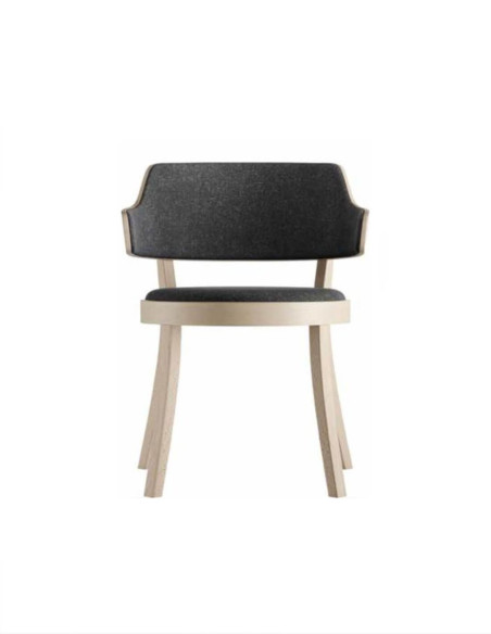 Holzstuhl seley 1-465 mit Komfortpolster von Horgenglarus | betz-designmöbel.ch
