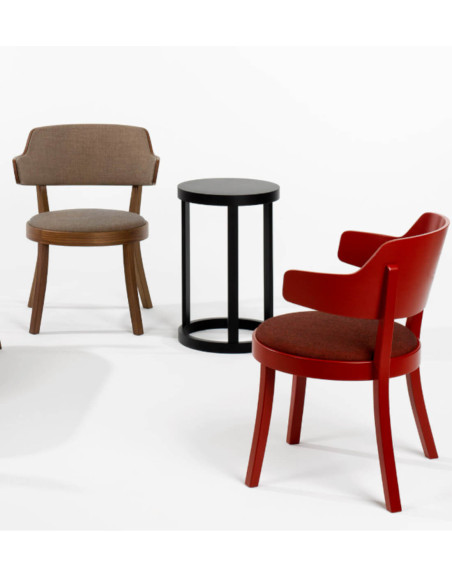 Stuhl seley 1-425 von Horgenglarus | betz-designmoebel.ch