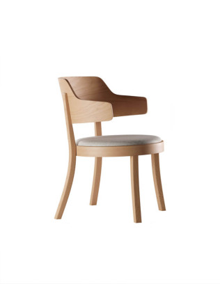 Stuhl seley 1-423 von Horgenglarus | betz-designmoebel.ch