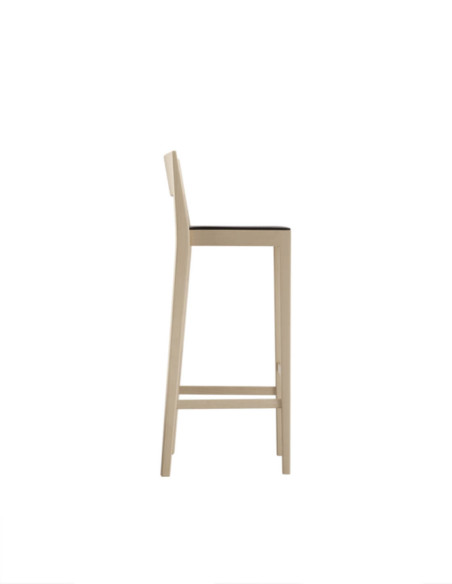 Barhocker miro mit Sitzbezug von Horgenglarus | betz-designmoebel.ch