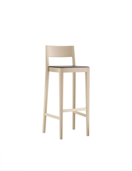 Barhocker miro mit Sitzbezug von Horgenglarus | betz-designmoebel.ch