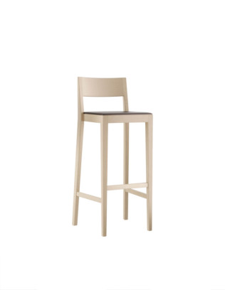 Barhocker miro mit Sitzbezug von Horgenglarus | betz-designmoebel.ch