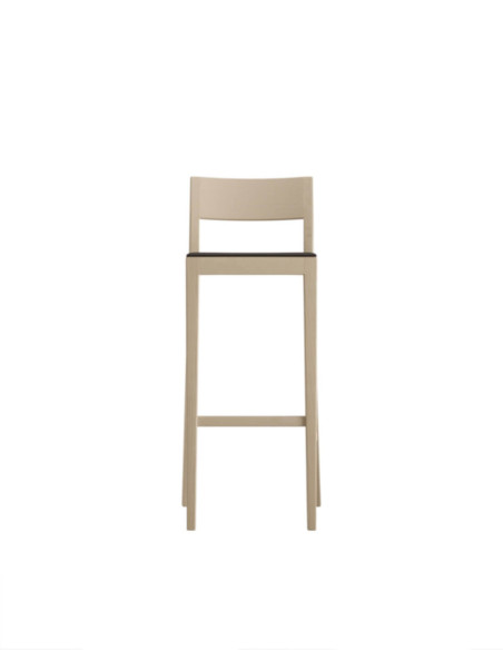 Barhocker miro mit Sitzbezug von Horgenglarus | betz-designmoebel.ch