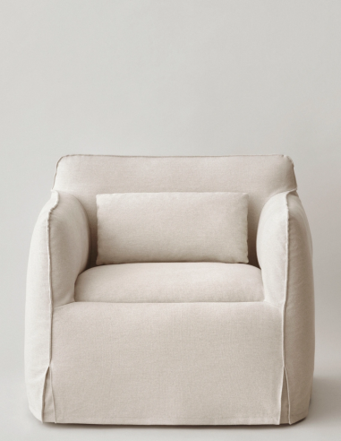 Bezug für 1-Sitzer-Sofa Mimi Cover 1 Seater von HAY | betz-designmoebel.ch