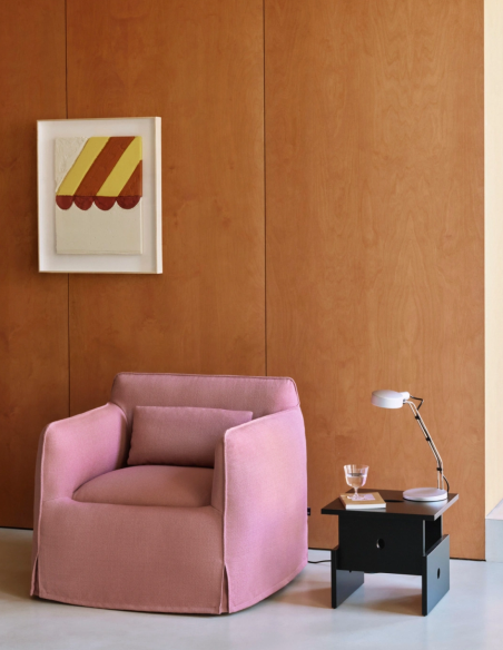 Bezug für 1-Sitzer-Sofa Mimi Cover 1 Seater von HAY | betz-designmoebel.ch