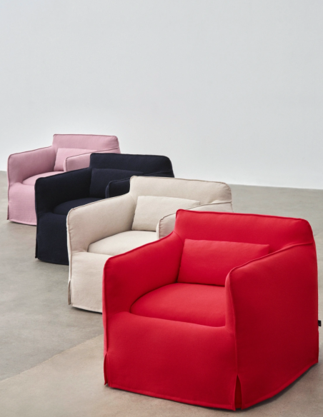 Bezug für 1-Sitzer-Sofa Mimi Cover 1 Seater von HAY | betz-designmoebel.ch