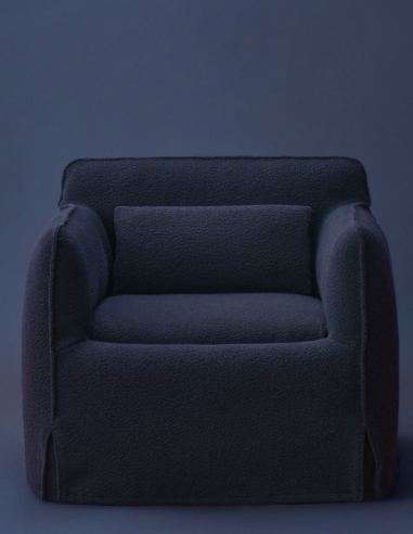 Bezug für 1-Sitzer-Sofa Mimi Cover 1 Seater von HAY | betz-designmoebel.ch
