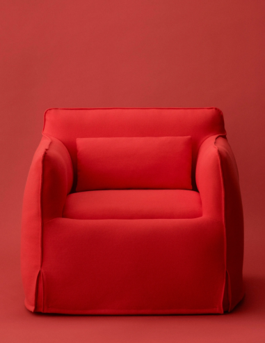 Bezug für 1-Sitzer-Sofa Mimi Cover 1 Seater von HAY | betz-designmoebel.ch