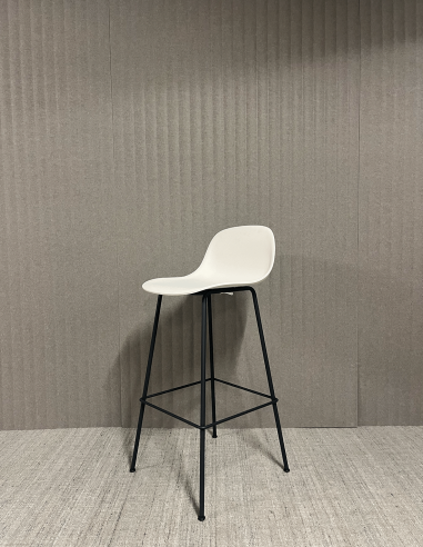 Barhocker Fiber Bar Stool von Muuto Ausstellungsstück