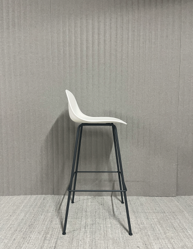 Barhocker Fiber Bar Stool von Muuto Ausstellungsstück