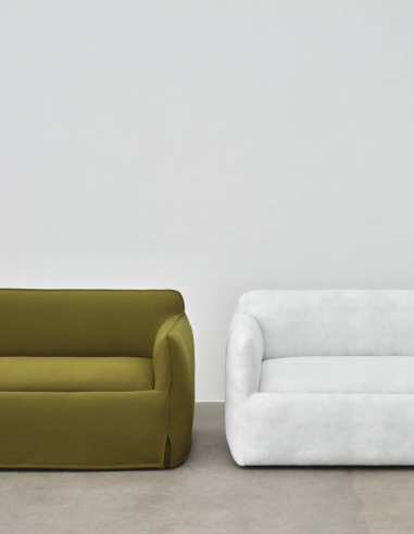 Bezug für 2-Sitzer-Sofa Mimi Cover 2 Seater von HAY | betz-designmoebel.ch