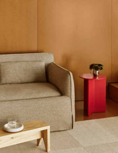 Bezug für 2-Sitzer-Sofa Mimi Cover 2 Seater von HAY | betz-designmoebel.ch