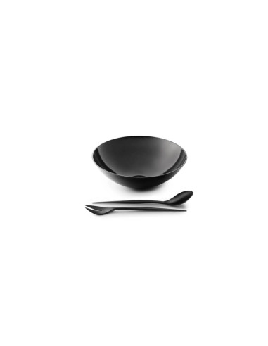 Salatschale & Besteck Krenit | betz-designmöbel.ch