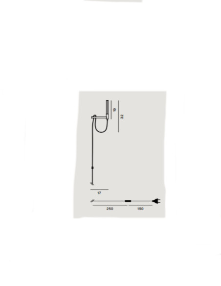 Wandleuchte Allumette Foscarini | betz-designmöbel.ch.