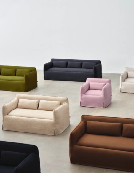 Bezug für 2,5-Sitzer-Sofa Mimi Cover 2,5 Seater von HAY | betz-designmoebel.ch