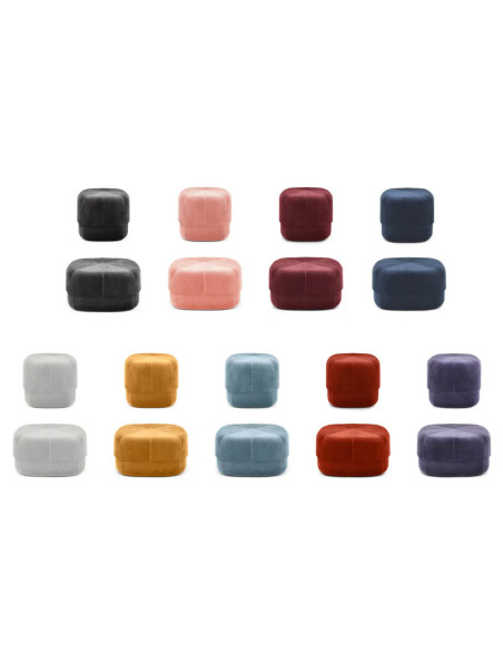 Polsterhocker Circus von Normann Copenhagen | betz-designmöbel.ch