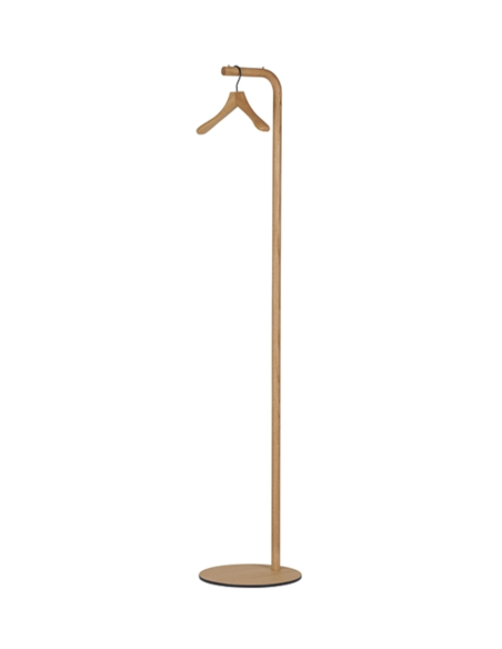 Garderobenständer Bow aus Massivholz von Schönbuch