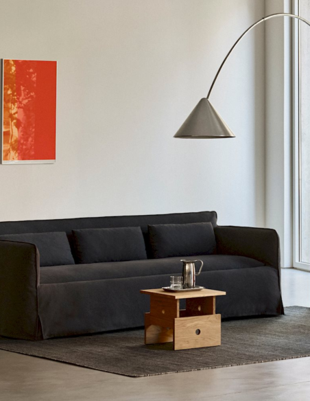 Bezug für 3-Sitzer-Sofa Mimi Cover 3 Seater von HAY | betz-designmoebel.ch