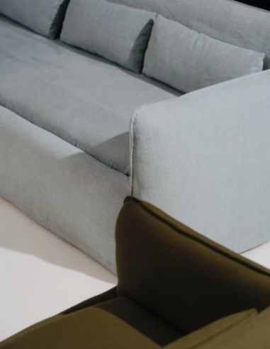 Bezug für 3-Sitzer-Sofa Mimi Cover 3 Seater von HAY | betz-designmoebel.ch