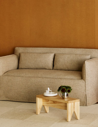 1 Sitzer Kissen Mimi Cushion von HAY | betz-designmoebel.ch