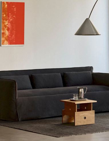 1 Sitzer Kissen Mimi Cushion von HAY | betz-designmoebel.ch