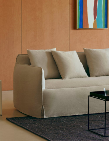 2-Sitzer-Sofakissen Mimi Cushion von HAY | betz-designmoebel.ch