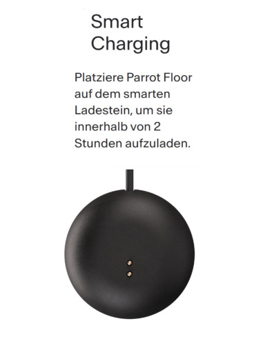 Stehleuchte Parrot Portable Red von GRAU | betz-designmöbel.ch