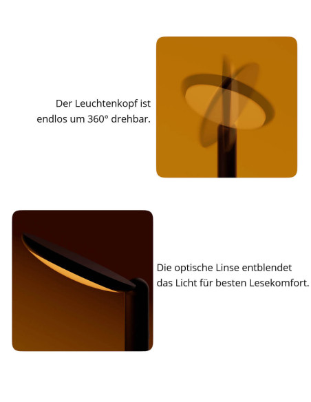 Stehleuchte Parrot Red von GRAU | betz-designmöbel.ch