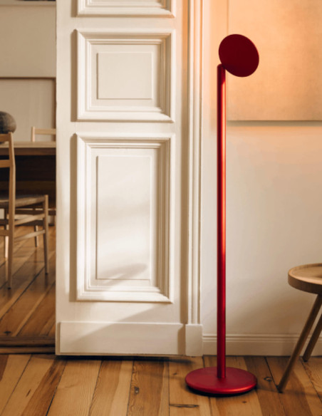 Stehleuchte Parrot Red von GRAU | betz-designmöbel.ch