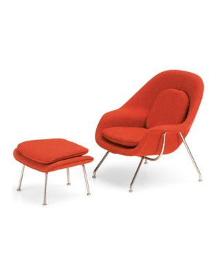 Womb Chair & Ottoman Miniatures Collection Vitra