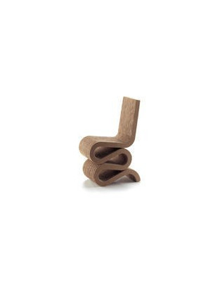Wiggle Side Chair Miniatures Collection Vitra
