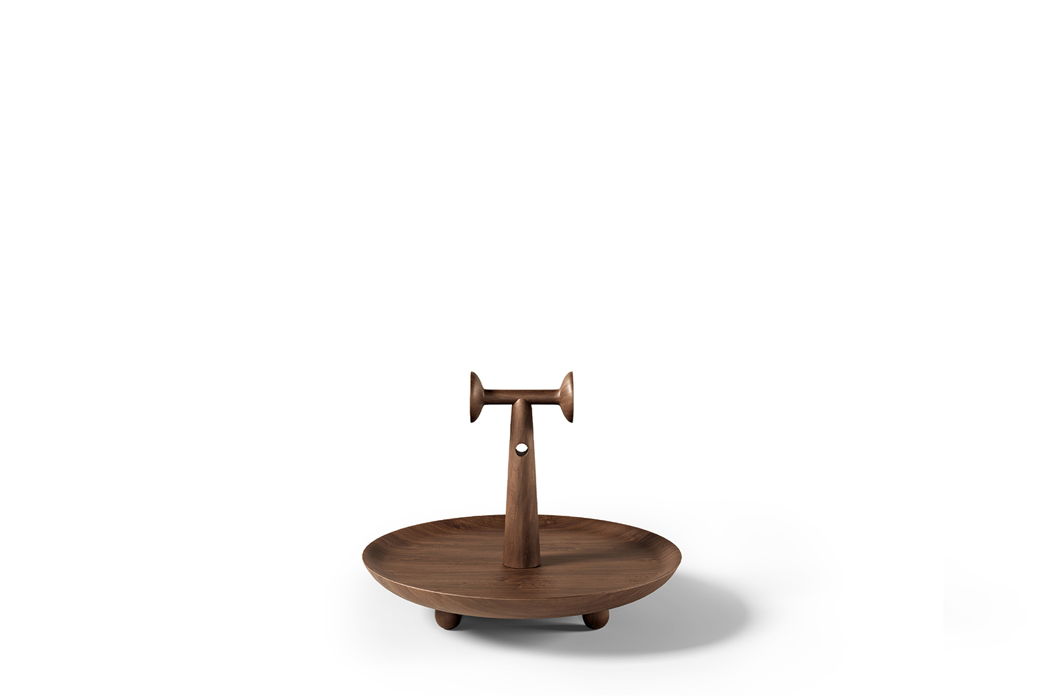 R&eacute;action Po&eacute;tique_Tafelaufsatz_Cassina_amerikanischer Nussbaum