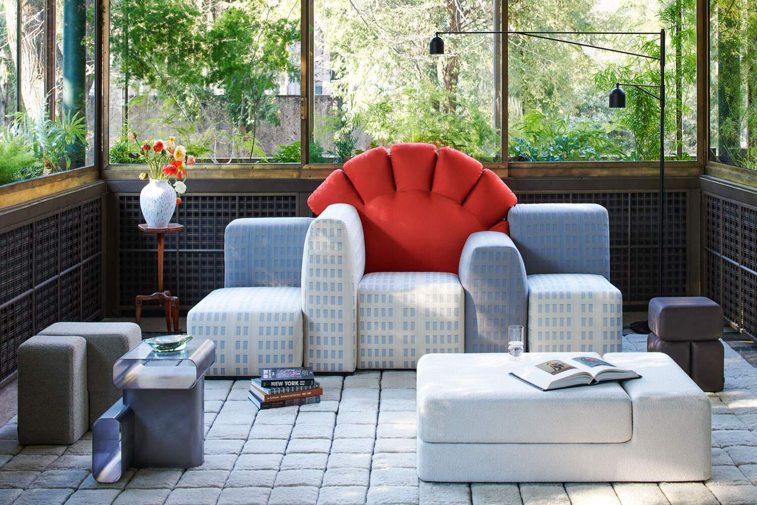 Cassina_Soft Corners_Hocker