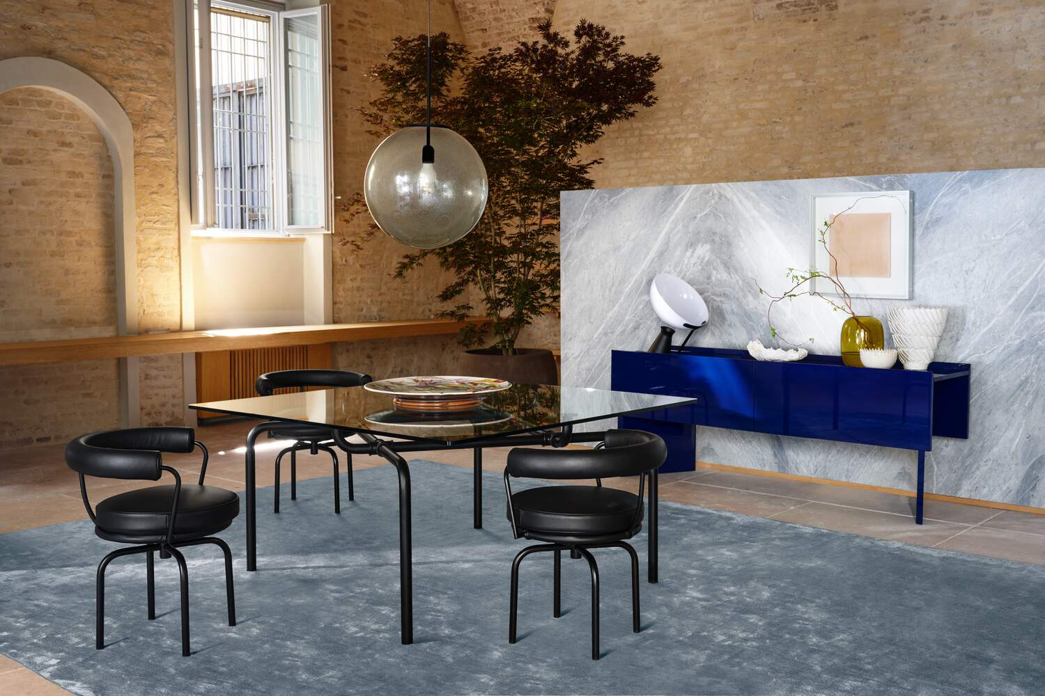 Cassina LC7 Stuhl