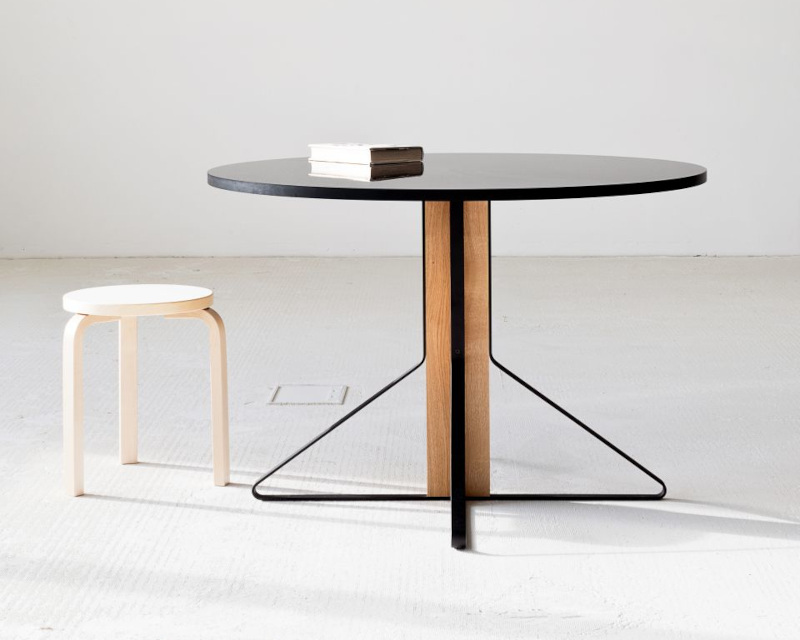 Designer-Tisch Kaari round von Artek